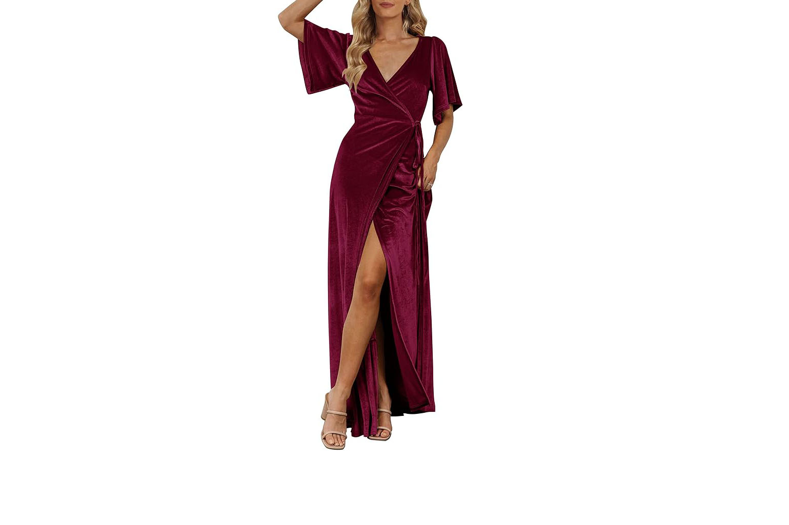 Amazon.com: Long Sleeve Evening Gown