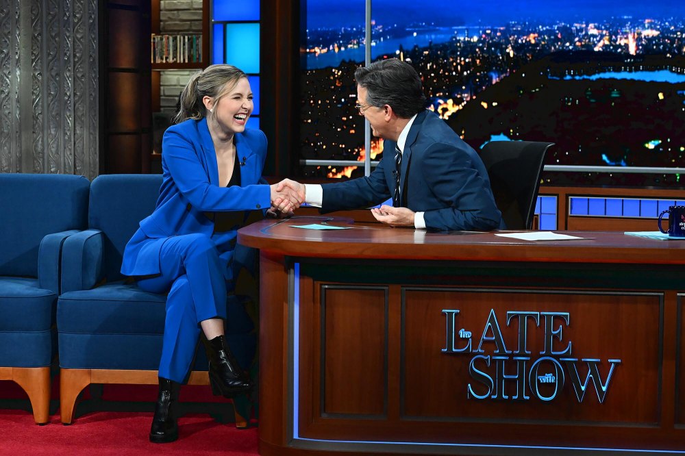 Who Is Taylor Tomlinson 5 Things About the New CBS Late Night Host Stephen Colbert