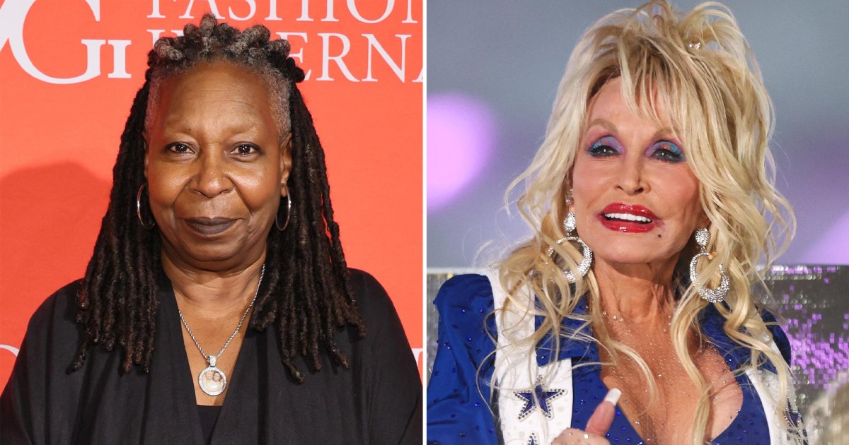 Whoopi Goldberg Defends Dolly Parton Halftime Show Outfit