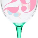 X&O Paper Goods Acrylic Wine Glass