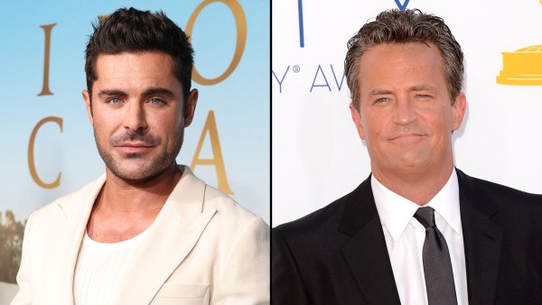 Zac Efron Is ‘Devastated’ Over Matthew Perry’s Death, Would Be ‘Honored’ to Play Him in Biopic