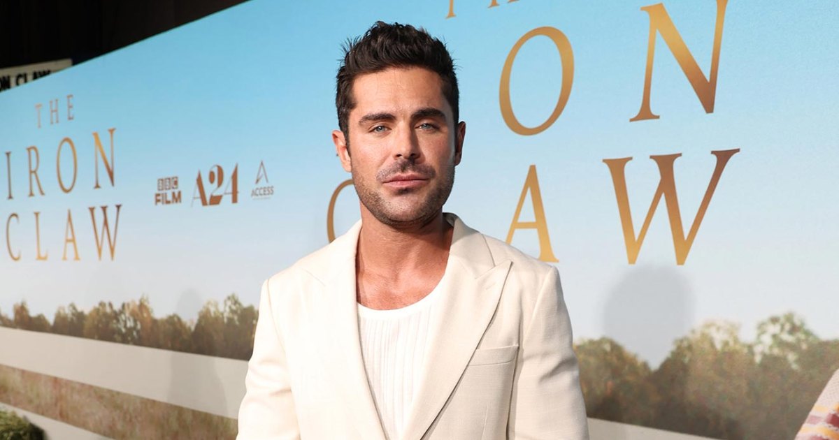 Zac Efron Opens Up About ‘Shocking’ Transformation for ‘The Iron Claw’ Zac Efron Opens Up About ‘Shocking’ Transformation for ‘The Iron Claw’