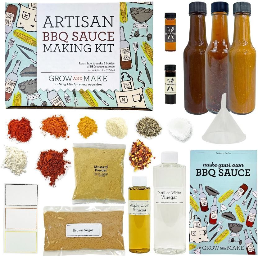 Artisan BBQ Sauce Making Kit