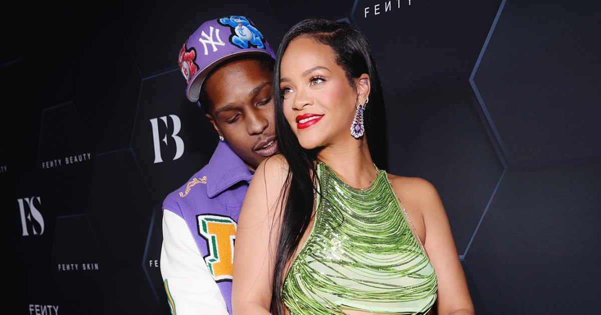 ASAP Rocky and Rihanna Do 'Real Great Job' With 'Making Children' #AsapRocky
