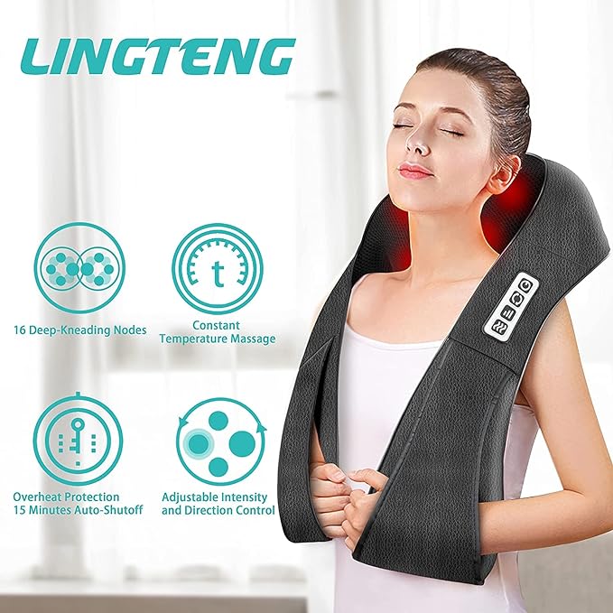 back and neck massager