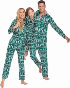 Christmas tree pajamas