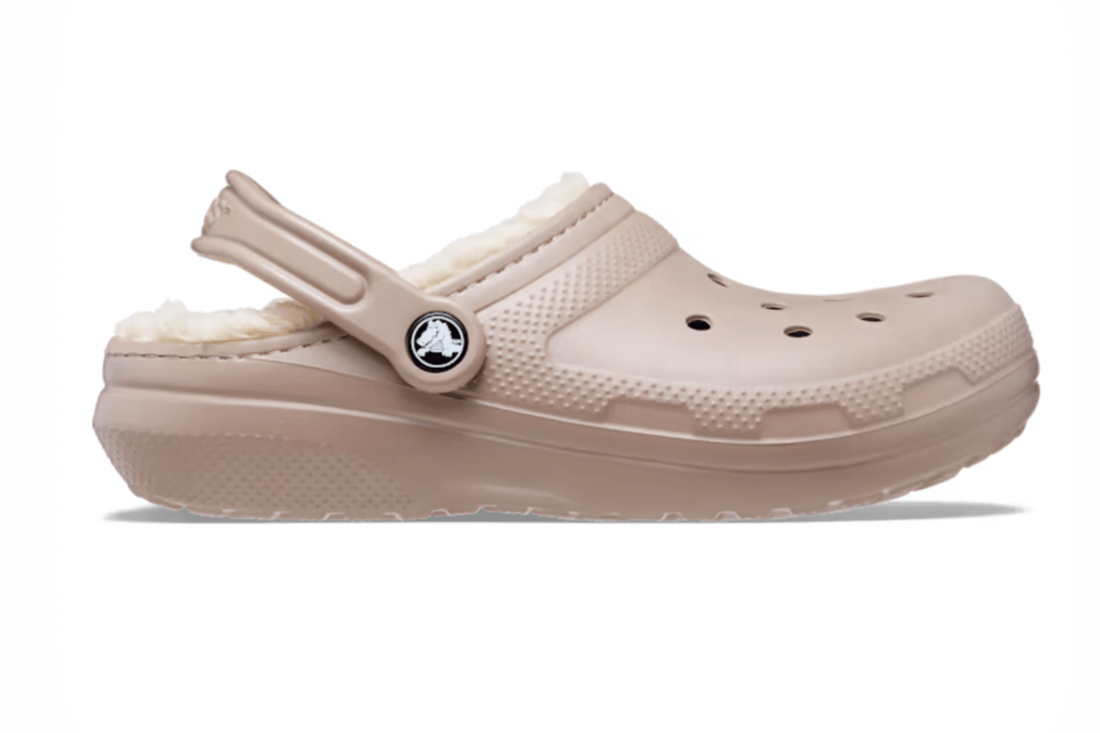 classic lined Crocs