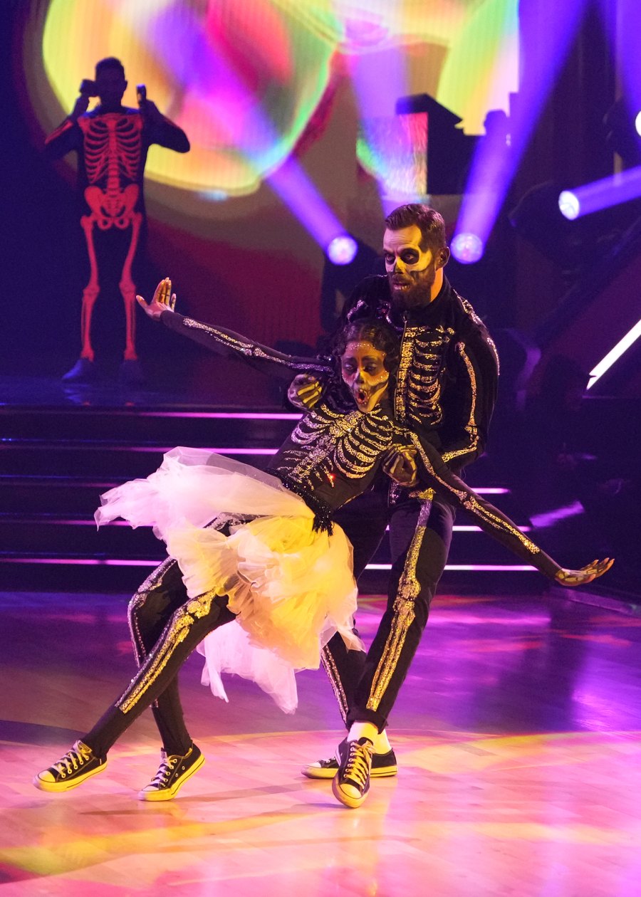 ‘Dancing With the Stars’ Monster Night Had Scares — And a Major Elimination: Who Went Home?