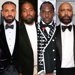 Drake Takes Aim at His Rivals Kanye West, Pusha T and ‘Ex-Musician’ Joe Budden on New EP