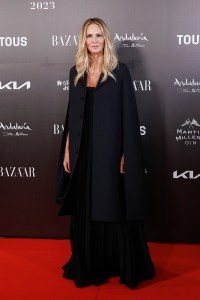 Elle Macpherson at the Harper's Bazaar Women of the Year Awards in Madrid on November 15, 2023.
