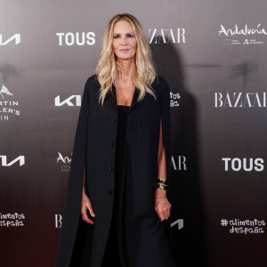 Elle Macpherson at the Harper's Bazaar Women of the Year Awards in Madrid on November 15, 2023.