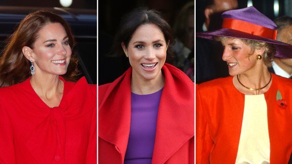 'Endgame' Book Claims Palace Pushed Kate Middleton and Meghan Markle to Dress Like Princess Diana