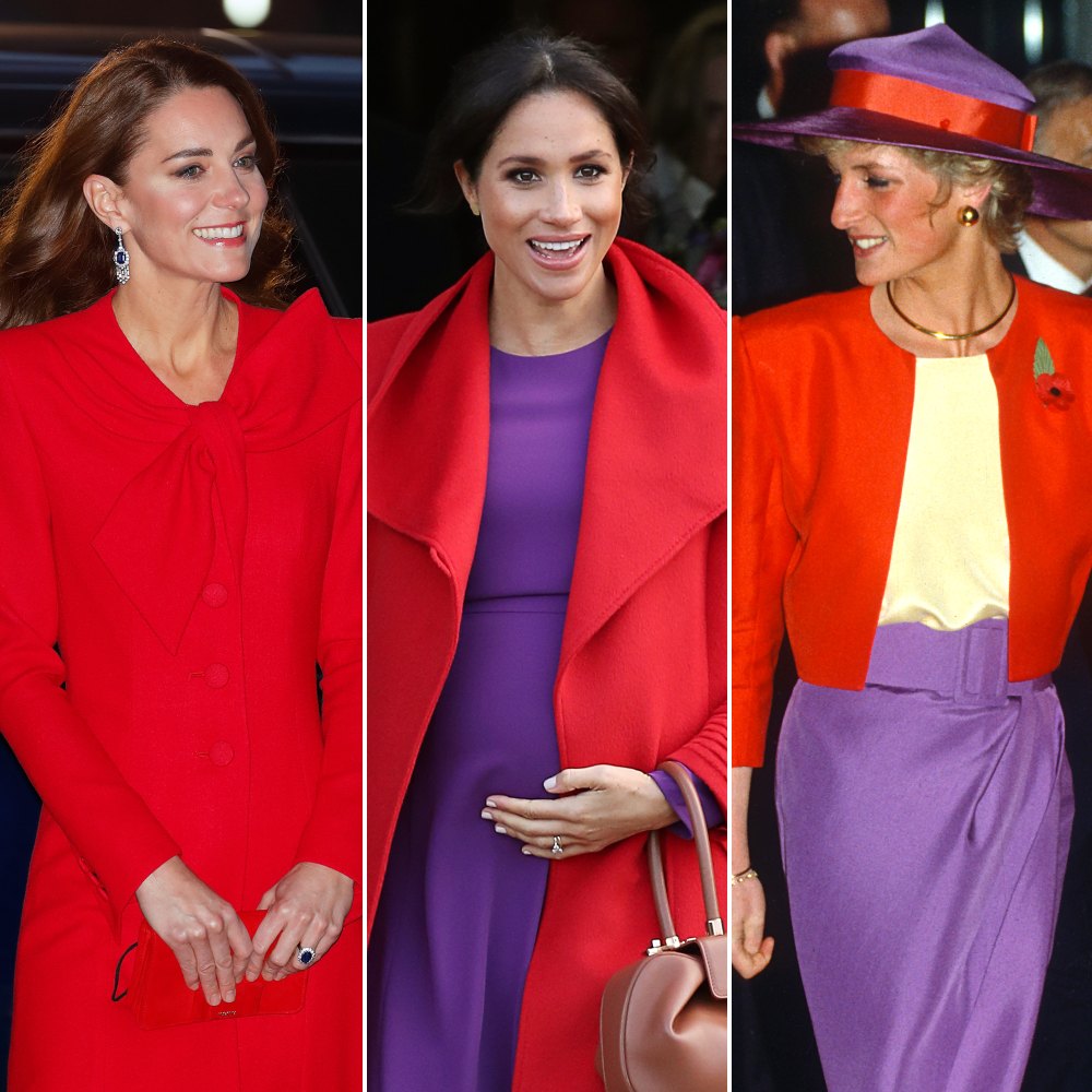 'Endgame' Book Claims Palace Pushed Kate Middleton and Meghan Markle to Dress Like Princess Diana