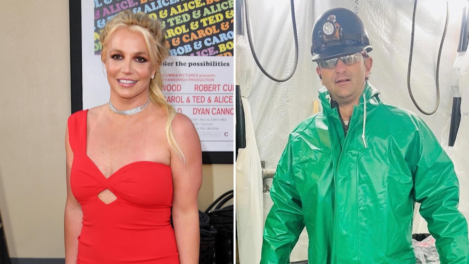 Britney Spears Shares Rare Photo of Older Brother Bryan Like a Dad and My Best Friend