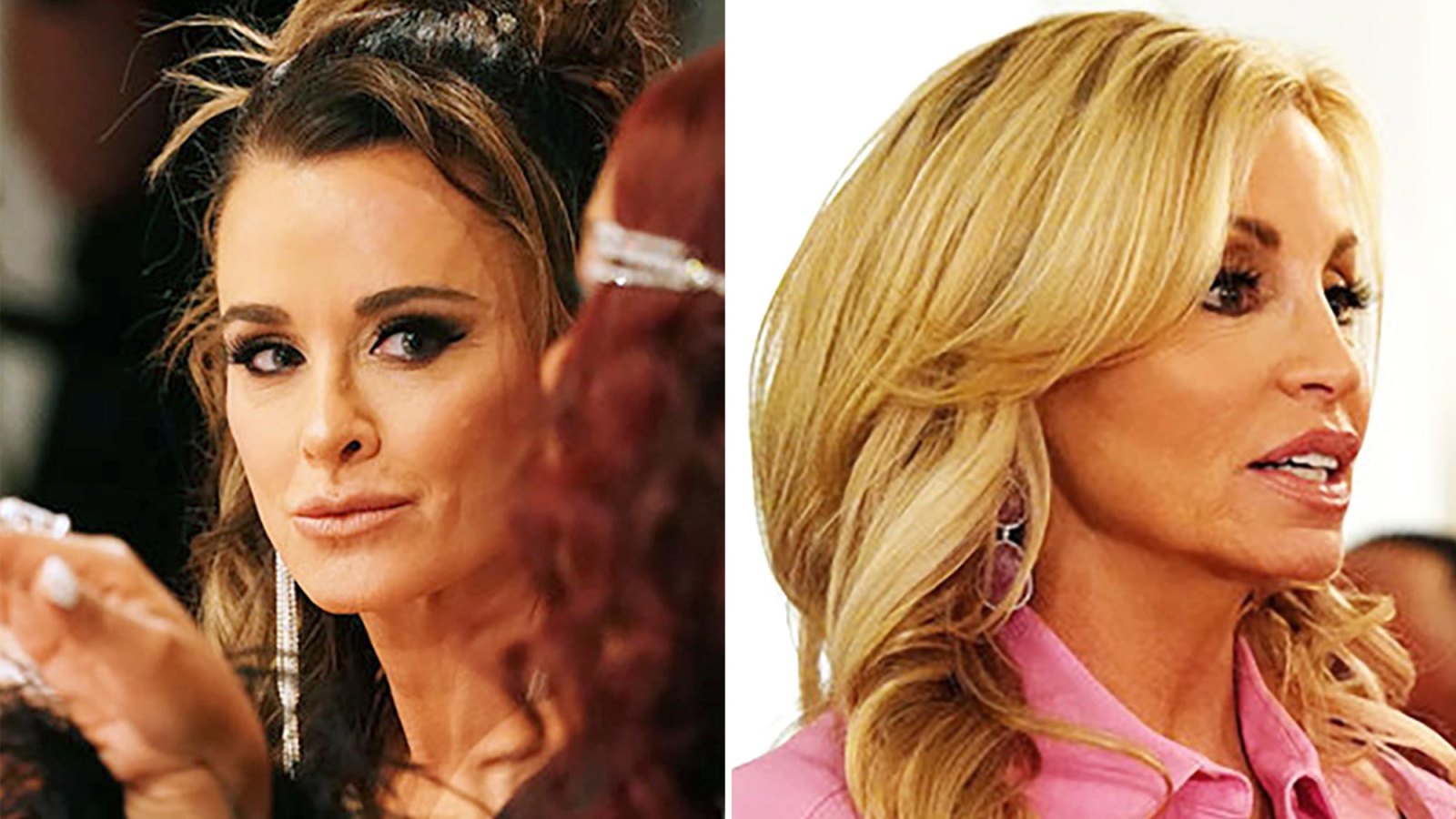 Kyle Richards Hosts RHOBHs 2nd Dinner Party From Hell Complete With Camille Grammer and Faye Resnick