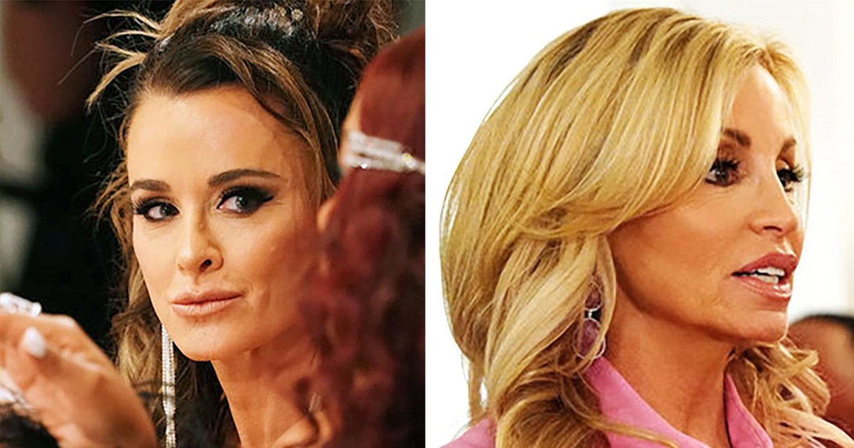Kyle Richards Hosts Weed Party with Denise Richards and Camille Grammer: A Star-Studded Affair