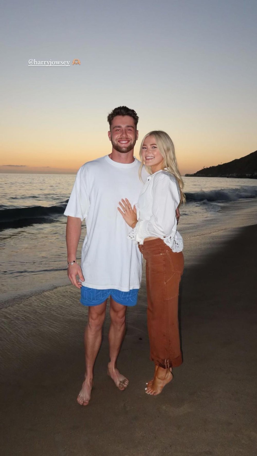 Harry Jowsey and Rylee Arnold Spend Thanksgiving Together and Fuel Romance Rumors