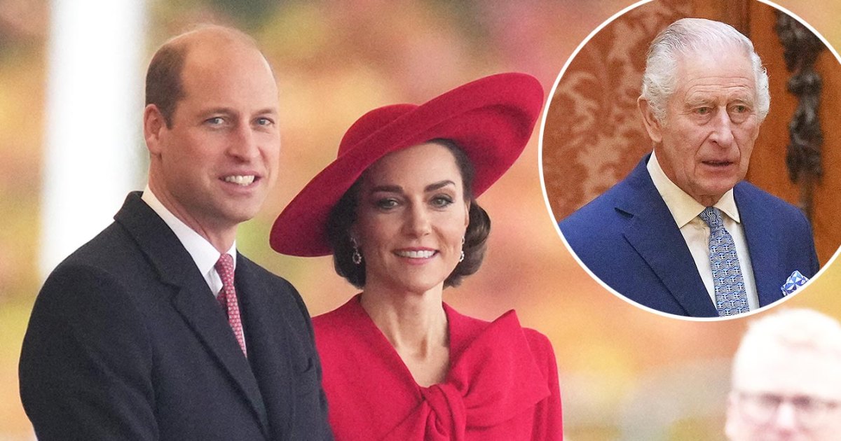 feature Kate Middleton Gives Quick Curtsy to King Charles III 1