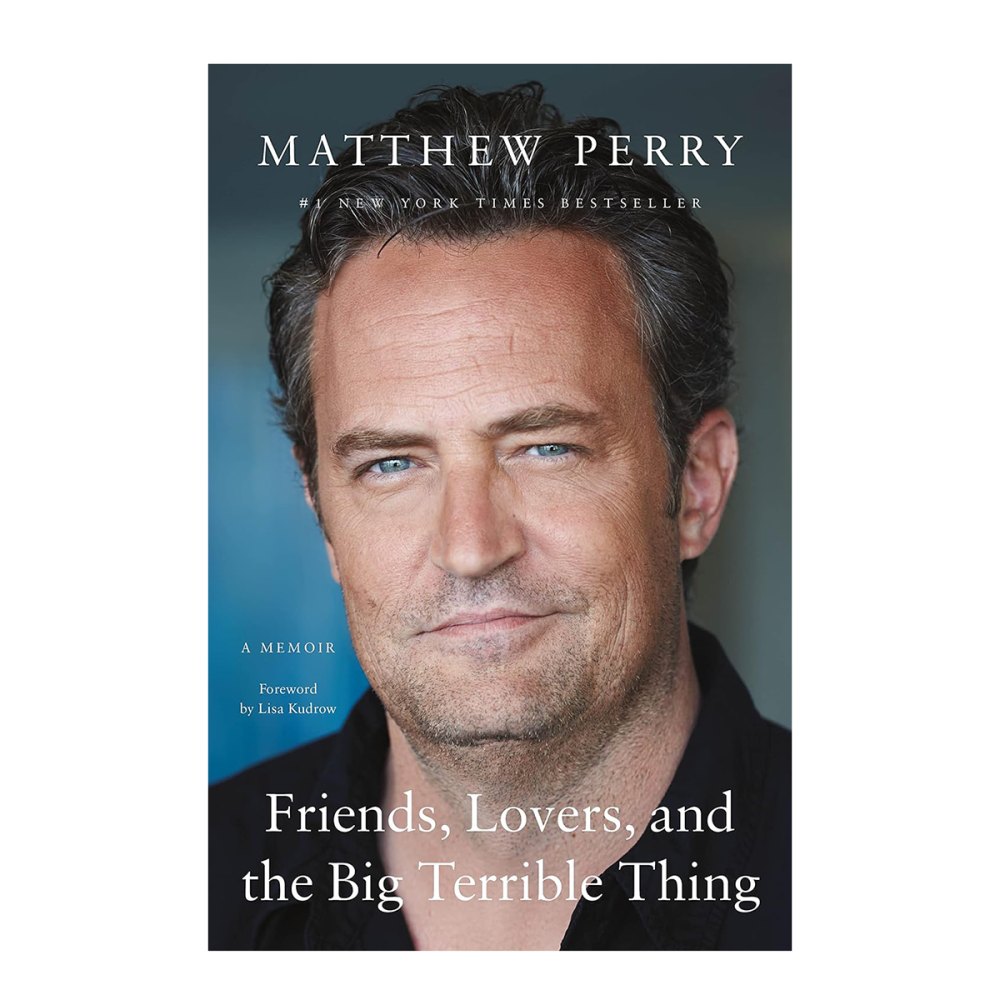 friends-gifts-matthew-perry-memoir-amazon