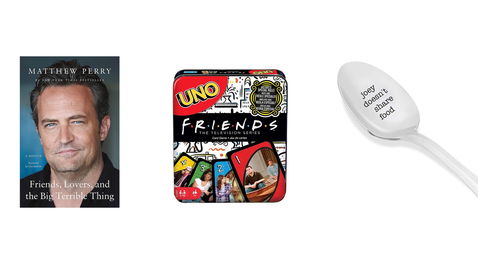 37 Award-Worthy FRIENDS TV Show Gifts That Would Make Any Fan Of