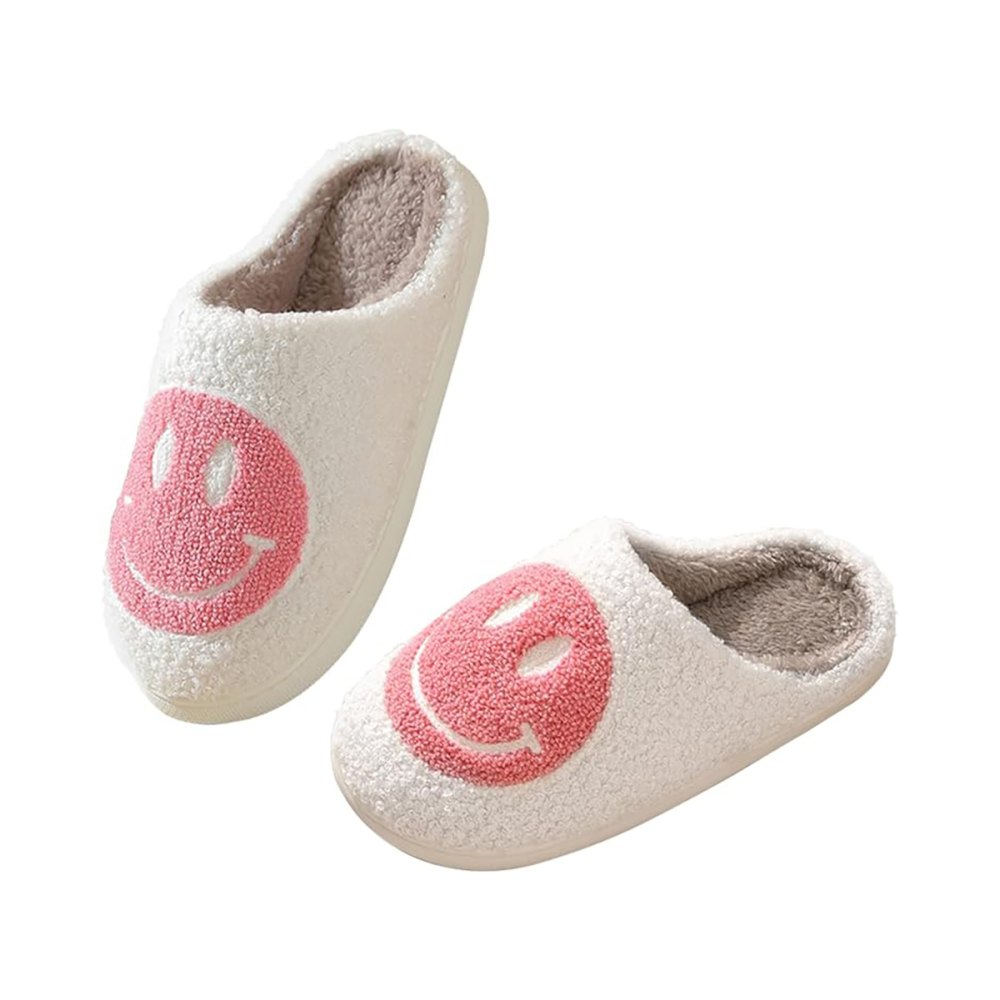 gift-guide-women-smile-face-slippers-amazon