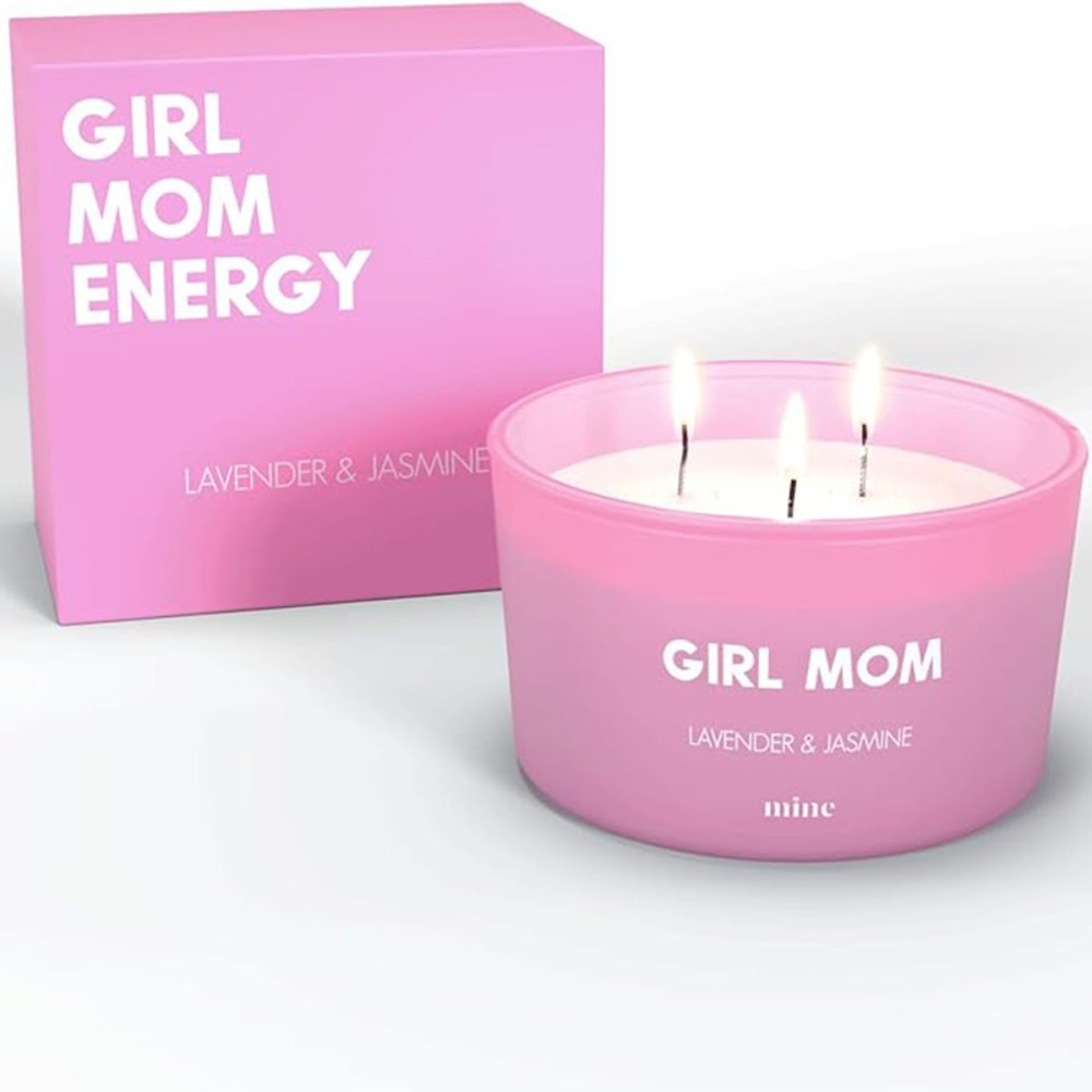 girl mom energy candle