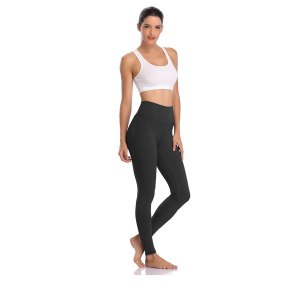 high-waisted leggings