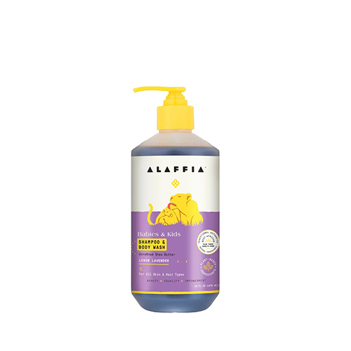 Alaffia Kids Lemon Lavender Shampoo & Body Wash