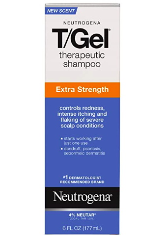 Neutrogena dandruff shampoo