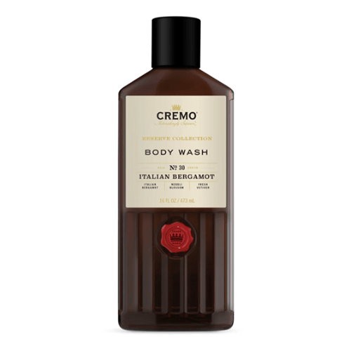 Cremo Italian Bergamot Body Wash