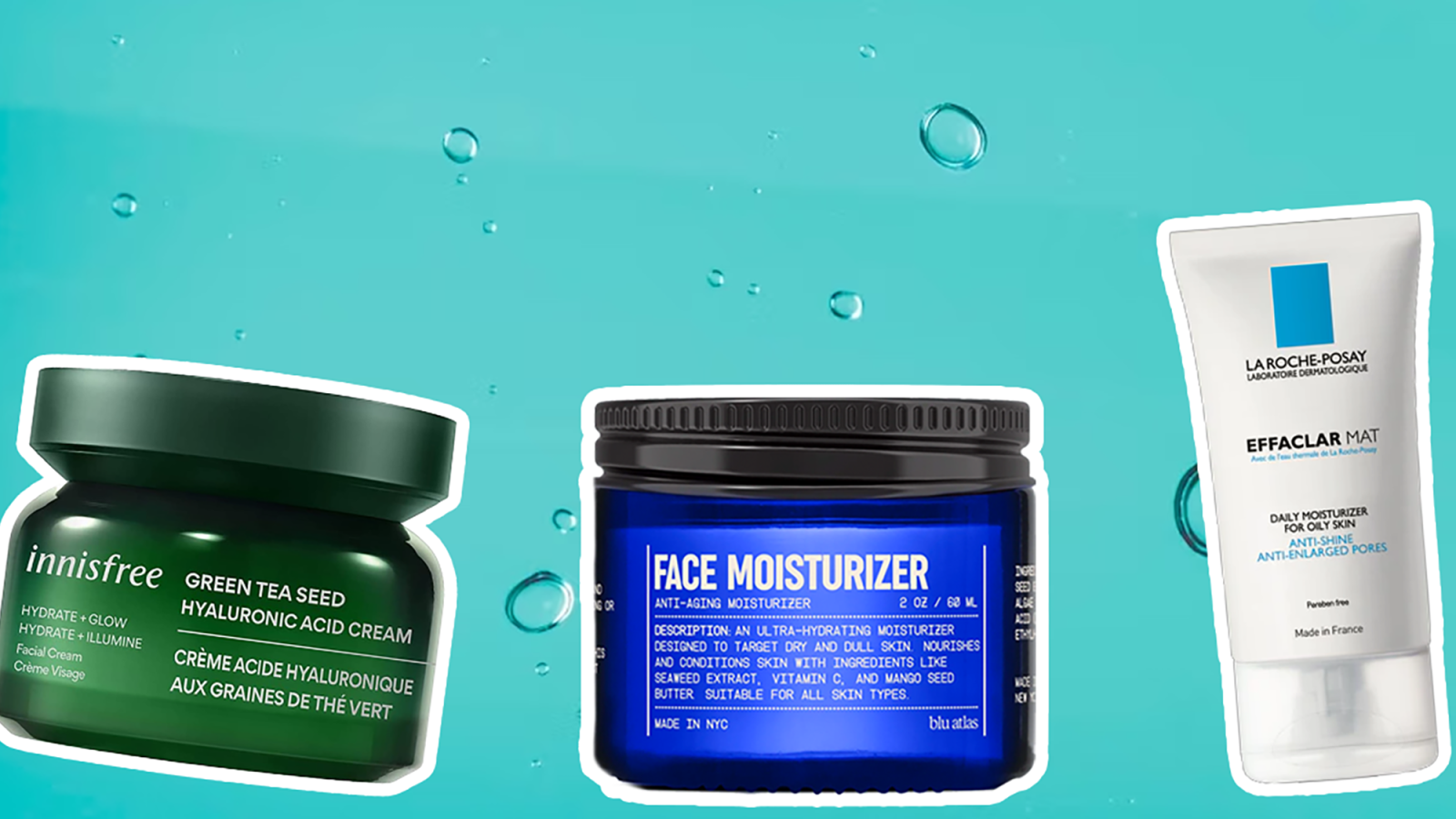 The 27 Best Face Moisturizers for Oily Skin