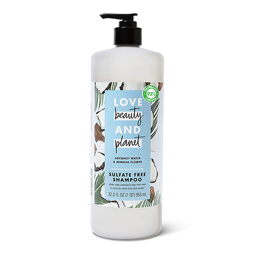 Love Beauty and Planet Volume and Bounty Thickening Shampoo