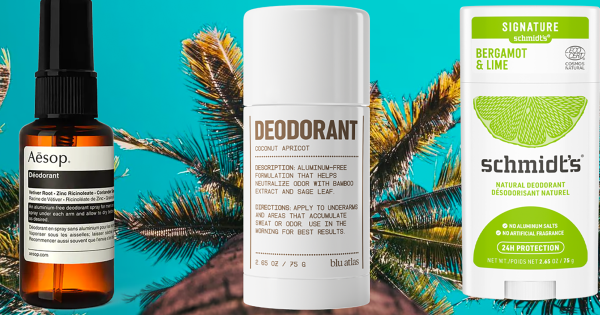 The 18 Best Deodorants Without Aluminum and Parabens – Ericatement