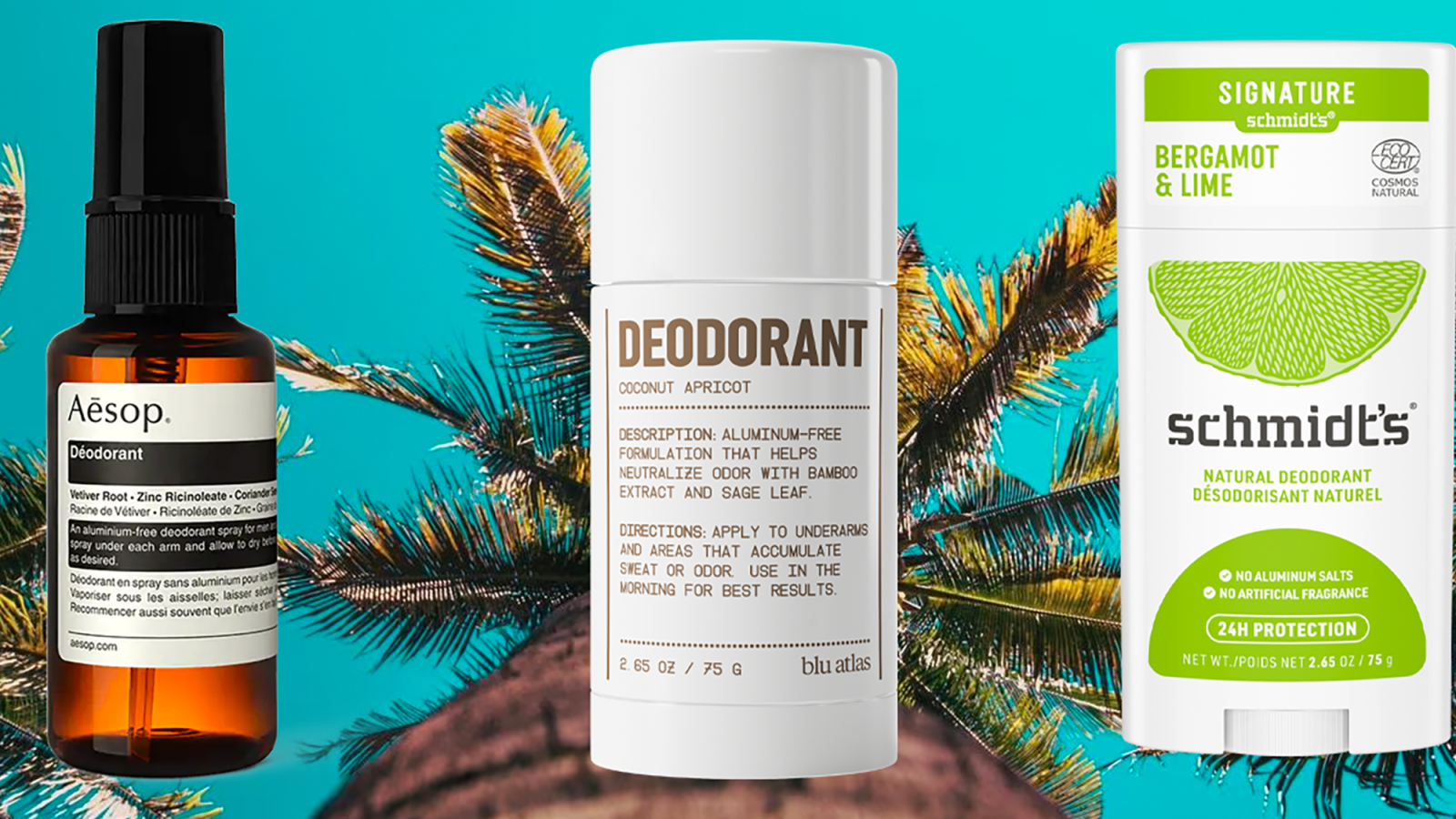 The 18 Best Deodorants Without Aluminum and Parabens