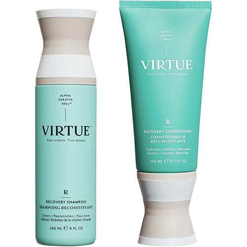 Virtue Labs Recovery Shampoo and Conditioner