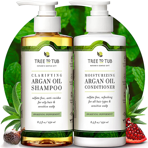Tree To Tub Sulfate Free Shampoo and Conditioner