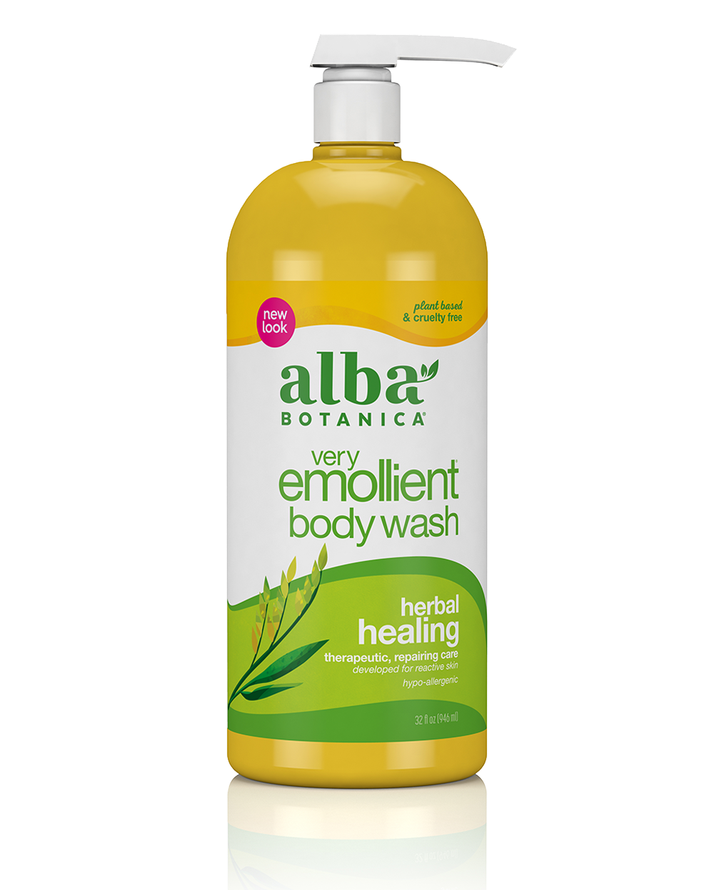 Alba body wash