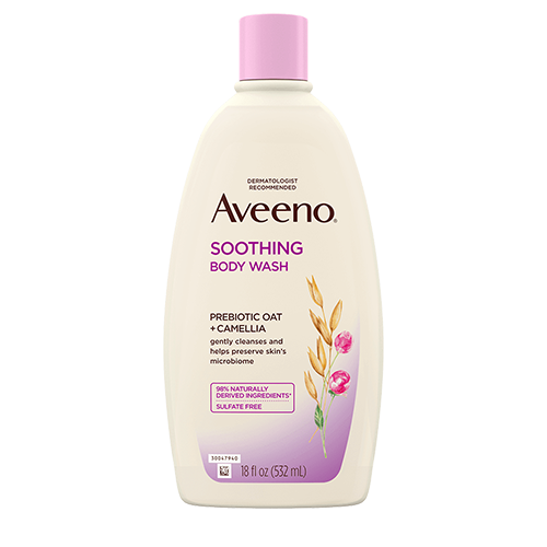 Aveeno Soothing Body Wash Prebiotic Oat + Camellia