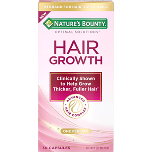 Nature’s Bounty Hair Growth