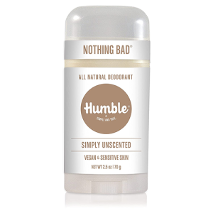 Humble All Natural Vegan Aluminum Free Deodorant Stick