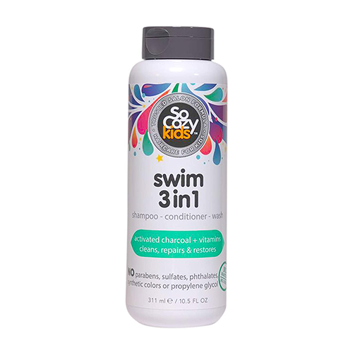 SoCozy Kids Swim 3-in-1 Shampoo, Conditioner & Body Wash