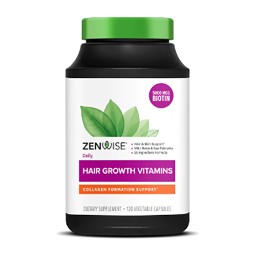 Zenwise Hair Growth Vitamins