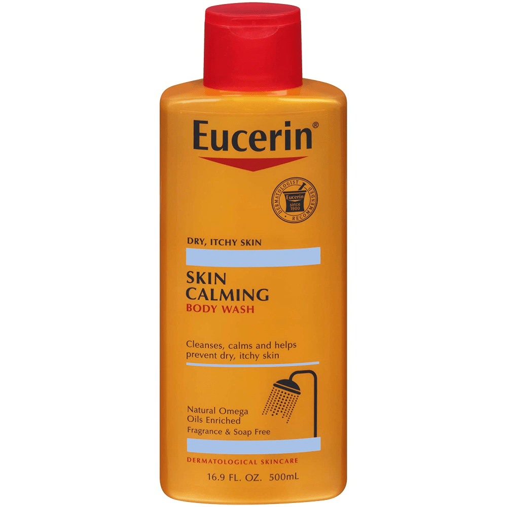 Eucerin body wash
