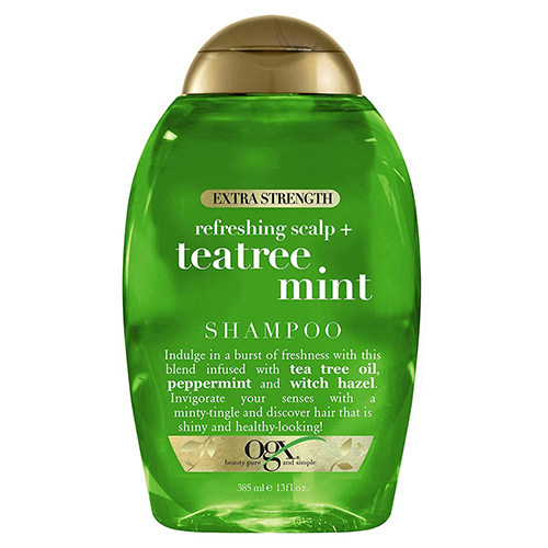OGX Extra Strength Refreshing Scalp + Teatree Mint Shampoo