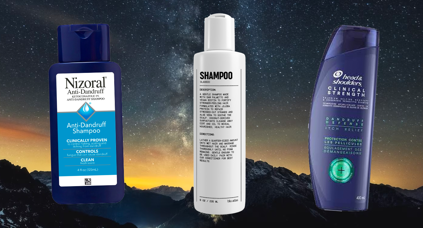 best dandruff shampoos