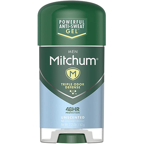 Mitchum Men Unscented Deodorant