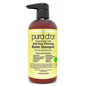Pura D'or Original Gold Label Anti-Thinning Biotin Shampoo