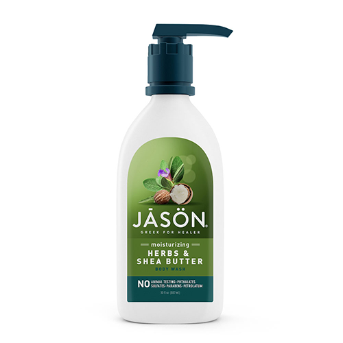 JASÖN Moisturizing Herbs and Shea Butter Body Wash