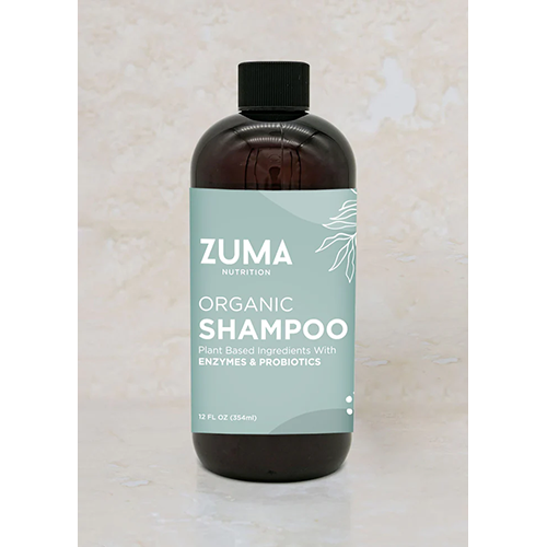 Organic Shampoo by Zuma Nutrition
