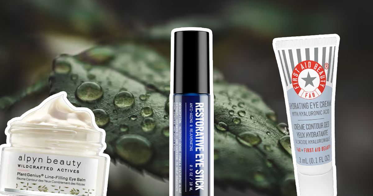 The Best Eye Creams for Sensitive Skin The Best Eye Creams for Sensitive Skin